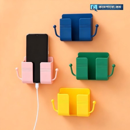 3 pcs Universal Wall Mount Charger Phone Holder Stand
