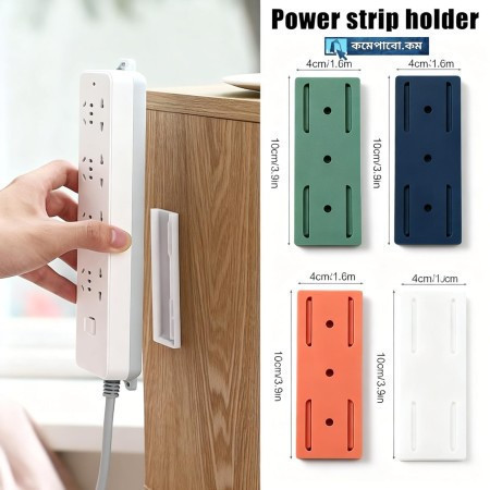 10 pcs Sticker Hanger Socket Holder