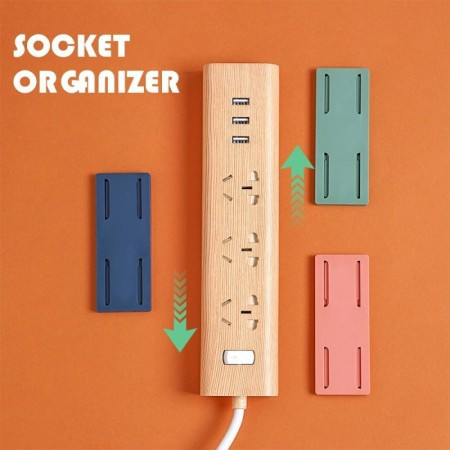 3 pcs Sticker Hanger Socket Holder