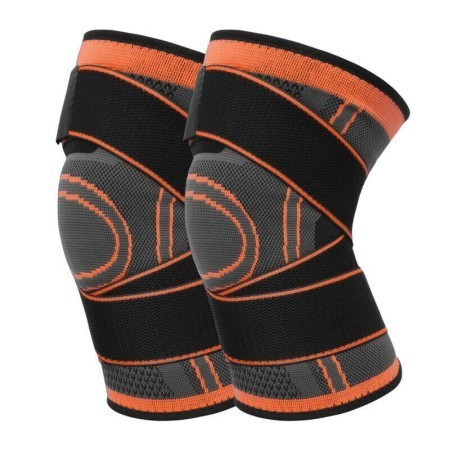 Orange (২ পায়ের ) Knee Pain Reducer Knee pad