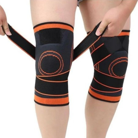 Orange (১ পায়ের ) Knee Pain Reducer Knee pad