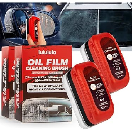 Oil Film Cleaning Brush