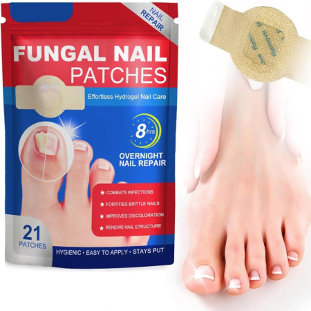 Anti Fungal Nail Patches (1 packet 21 pcs)