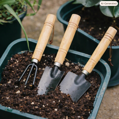 3 Piece Mini Garden Tool Set